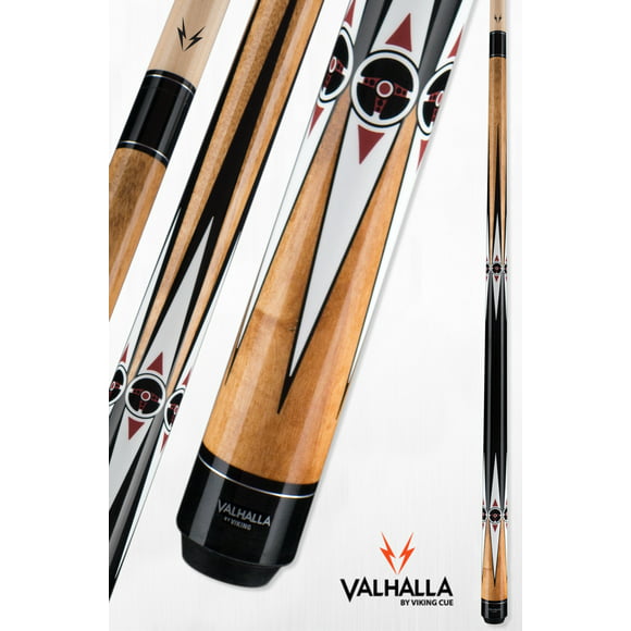 Valhalla by Viking VA453 Pink Black Pool Cue Stick Linen 1x1 case 20 oz